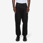 Drs Denim Seam Pants Washed Black