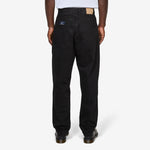 Drs Denim Seam Pants Washed Black