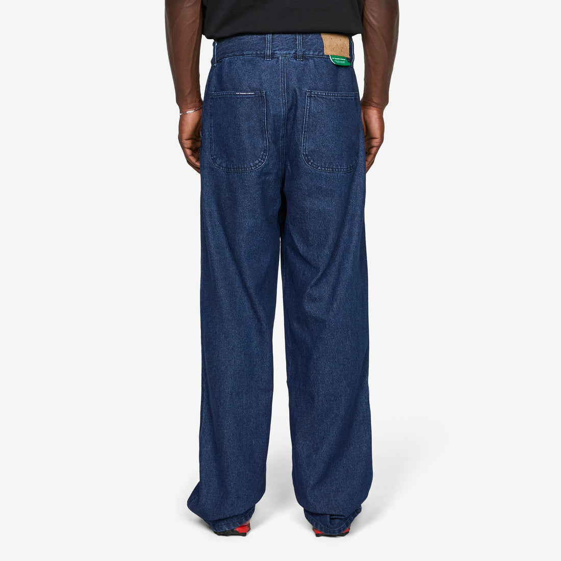 Beattie Denim Pants Rinsed Denim Pants
