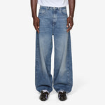 Baggy Denim Jeans Dirty Blue
