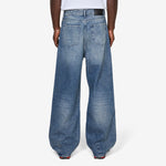 Baggy Denim Jeans Dirty Blue