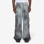Track Dye Trousers Smoke Grey