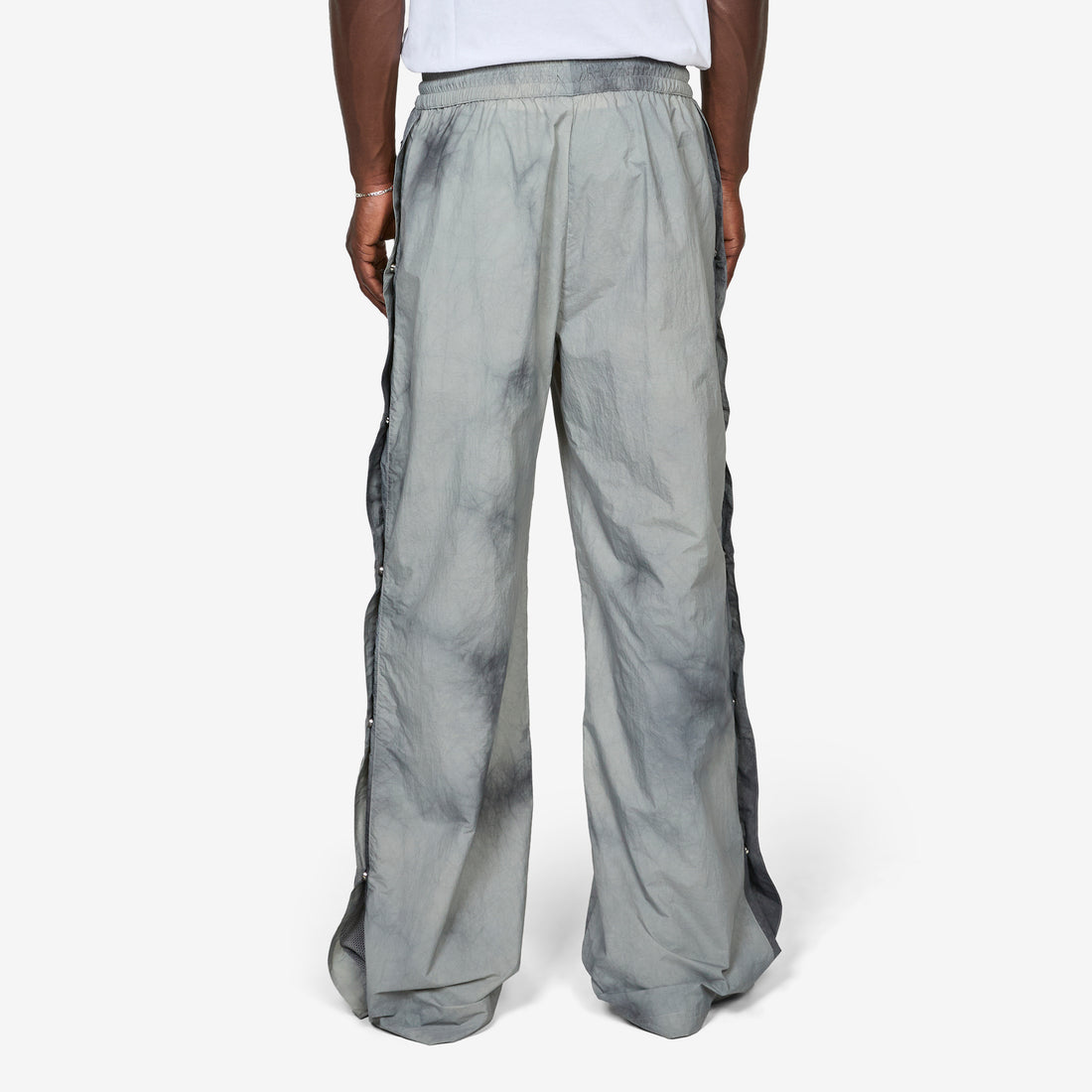 Track Dye Trousers Smoke Grey Pants