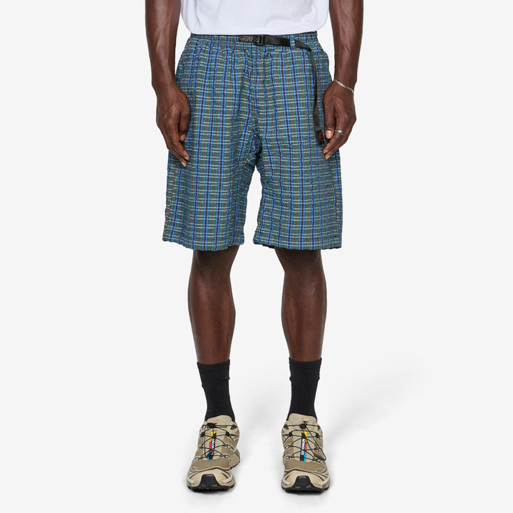 O.G. G-Short Seersucker Plaid Multi Stripe Front