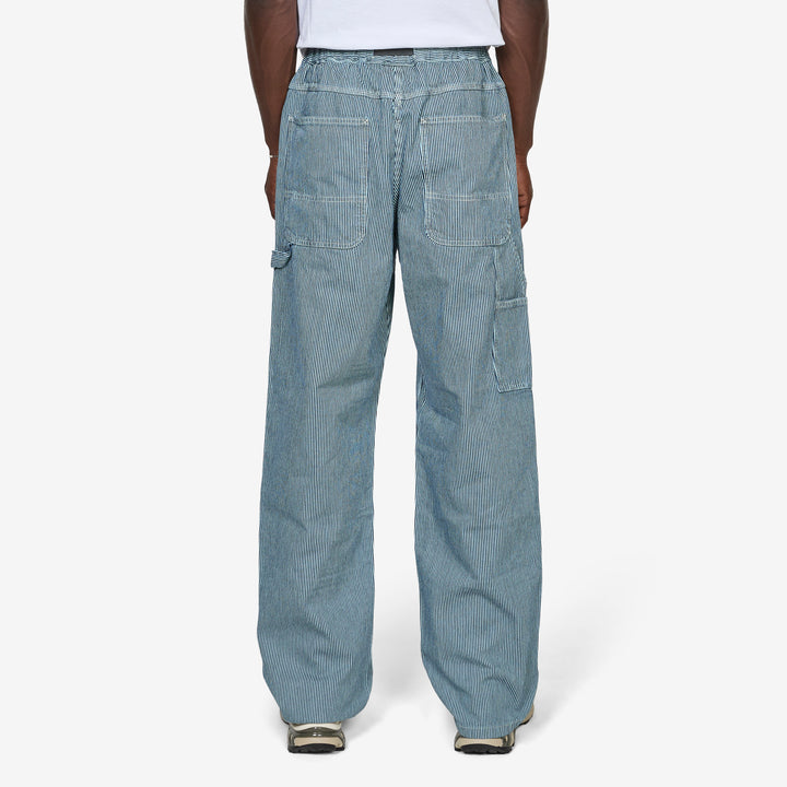 Overdyed Hickory Work Pant Navy