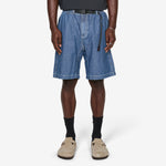 Japanese Chambray Short Blue