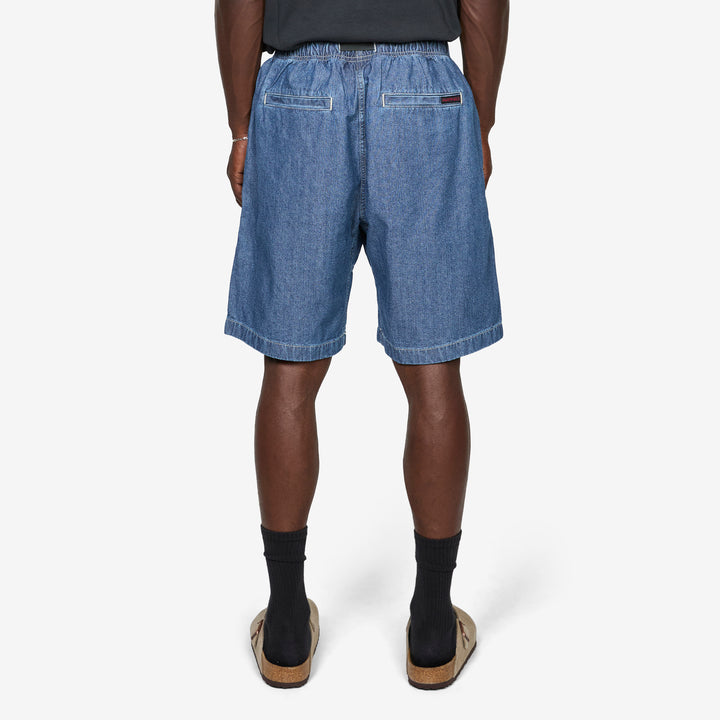 Japanese Chambray Short Blue