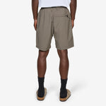 Nylon Block Short Black