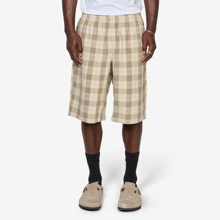 Swell Short Shadow Plaid Shadow Plaid Front
