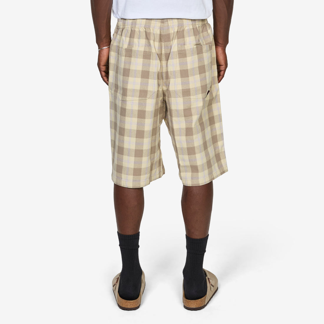 Swell Short Shadow Plaid Shadow Plaid Shorts
