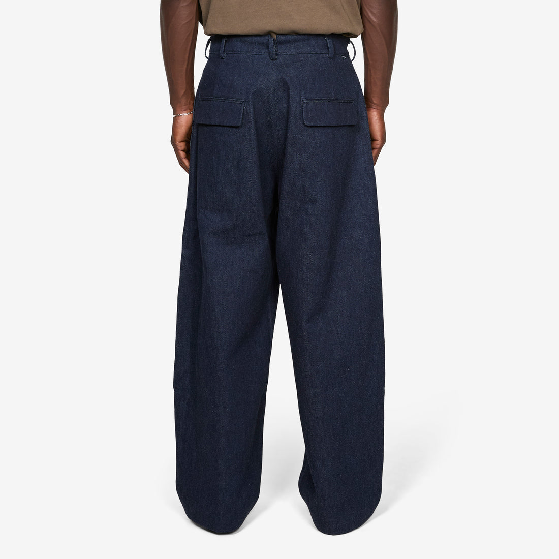 Blue Tab™ Pleated Trouser Ivy Wash Pants