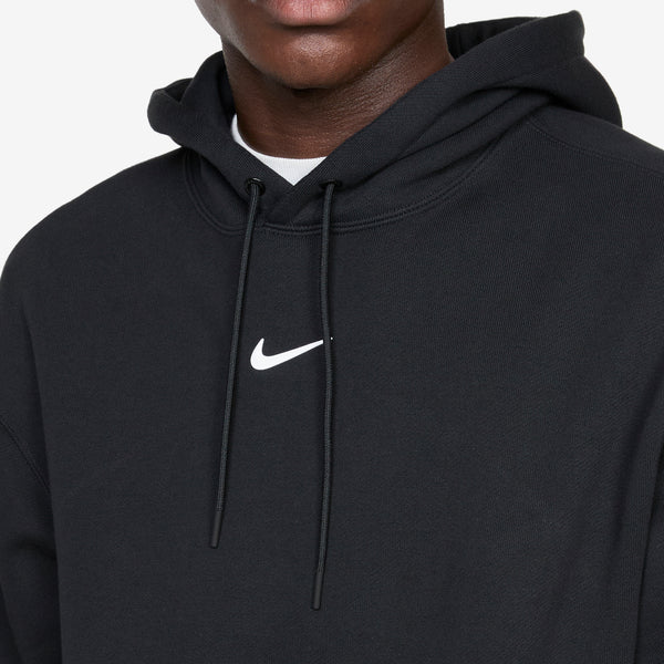NOCTA Fleece Hoodie Black | White Jumpers