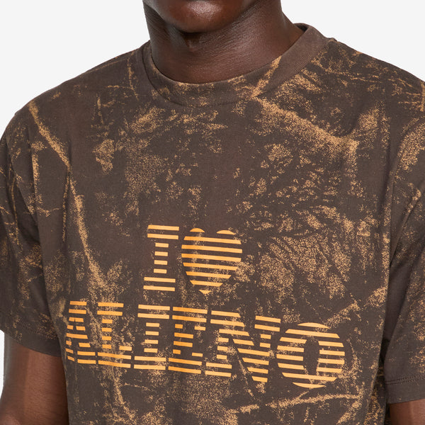 I Love Alieno Camo T-Shirt Multi Tees