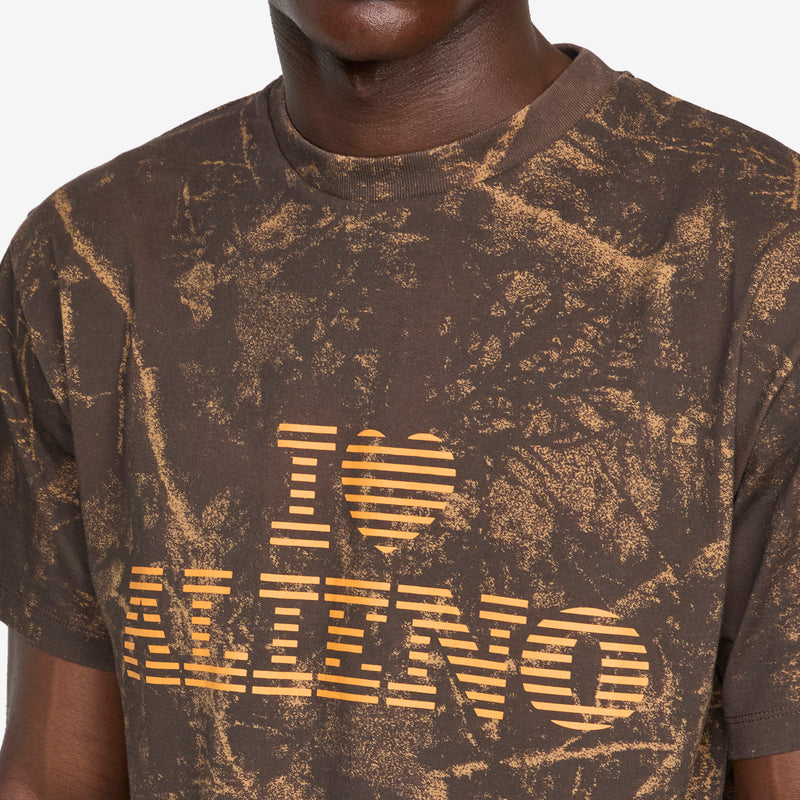 I Love Alieno Camo T-Shirt Multi Tees