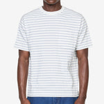 Pocket T-Shirt Jacquard White