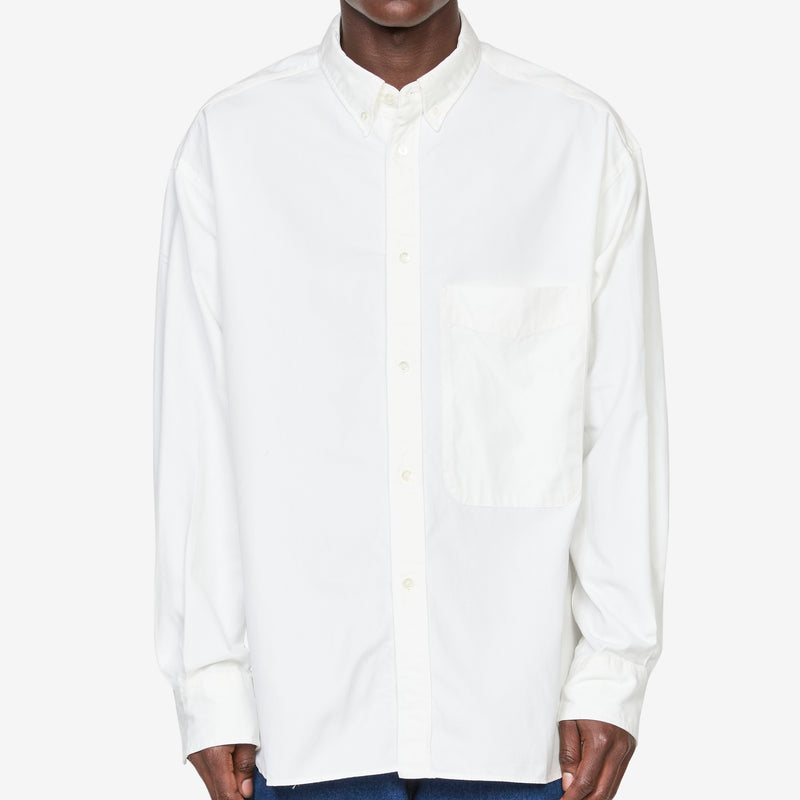 Studio Nicholson x Lisa Oxford Shirt White Shirts