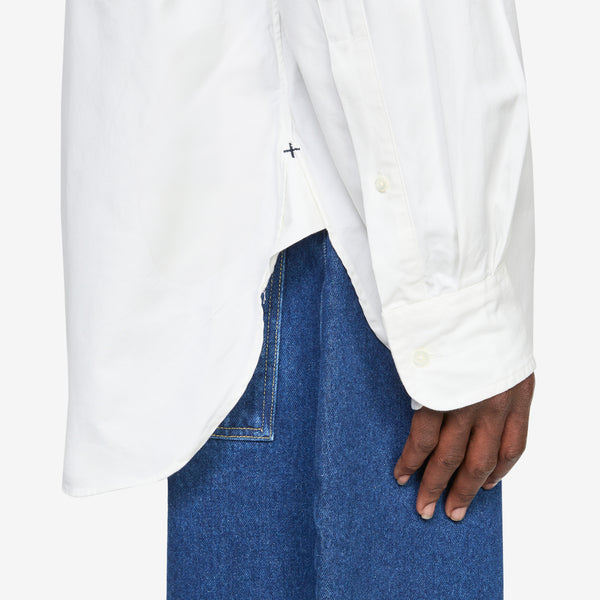 Studio Nicholson x Lisa Oxford Shirt White Shirts