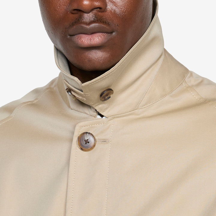 Studio Nicholson x Peter Raincoat Tan