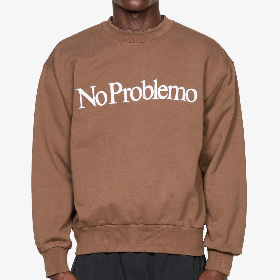 No Problemo Sweatshirt Brown Jumpers