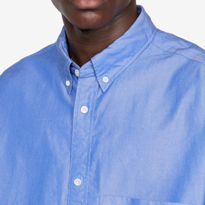 Studio Nicholson x Lisa Oxford Shirt Blue