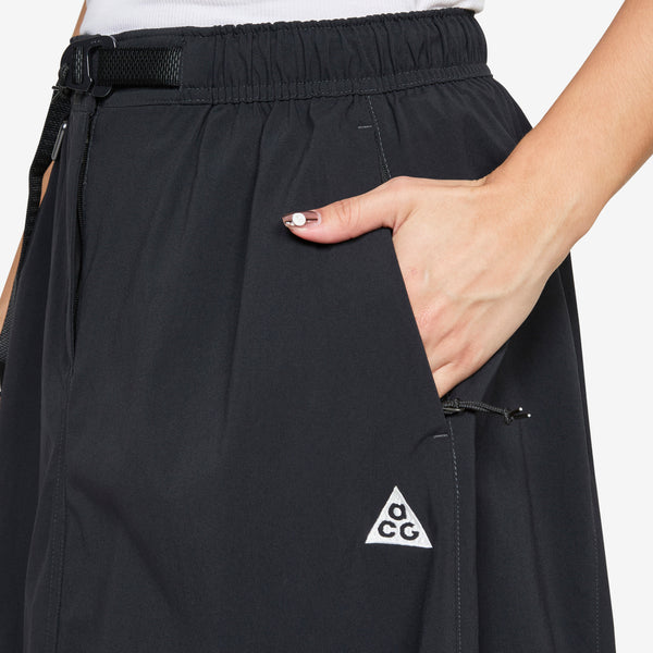 Women's ACG Zip UV Summit Skirt Black | Anthracite | Summit White Shorts