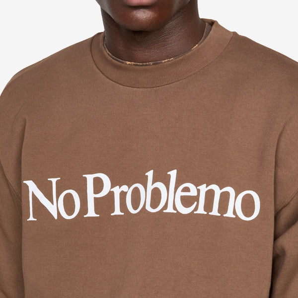 No Problemo Sweatshirt Brown Jumpers