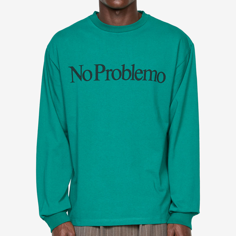 No Problemo Longsleeve T-Shirt Green Tees