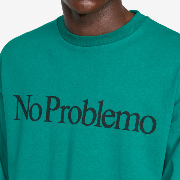 No Problemo Longsleeve T-Shirt Green Tees