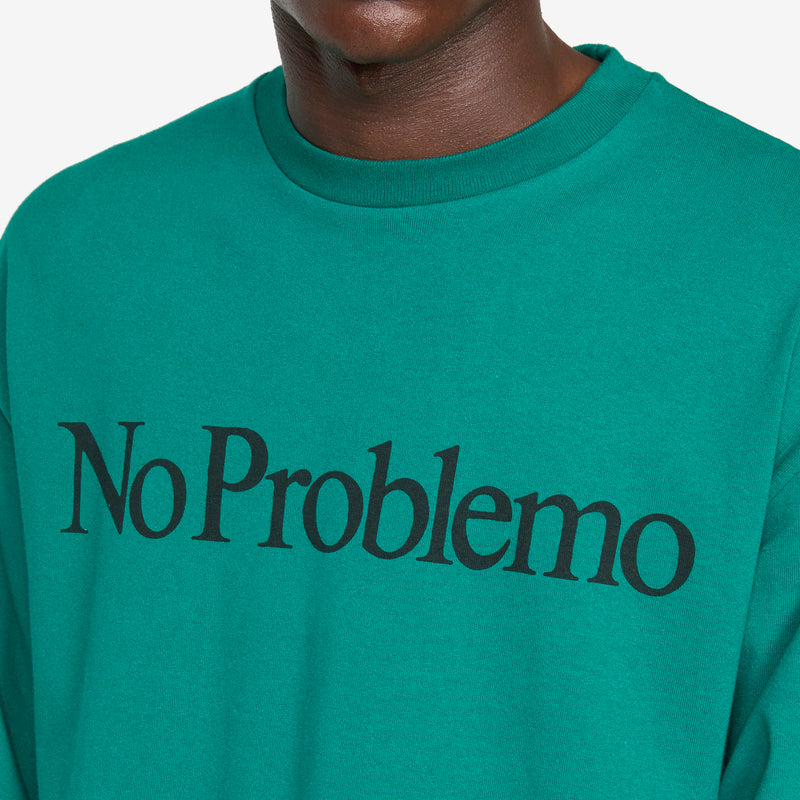 No Problemo Longsleeve T-Shirt Green Tees
