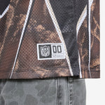 Alien Longsleeve Moto T-Shirt Black