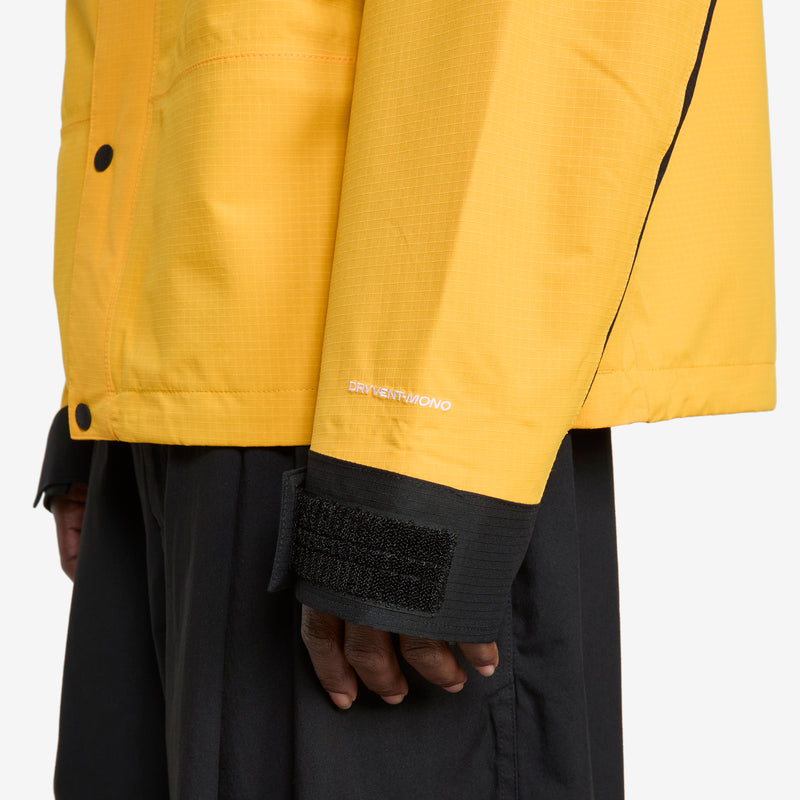 DRYVENT™ Mono Mountain Jacket Summit Gold | TNF Black Jackets