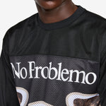 Alien Longsleeve Moto T-Shirt Black