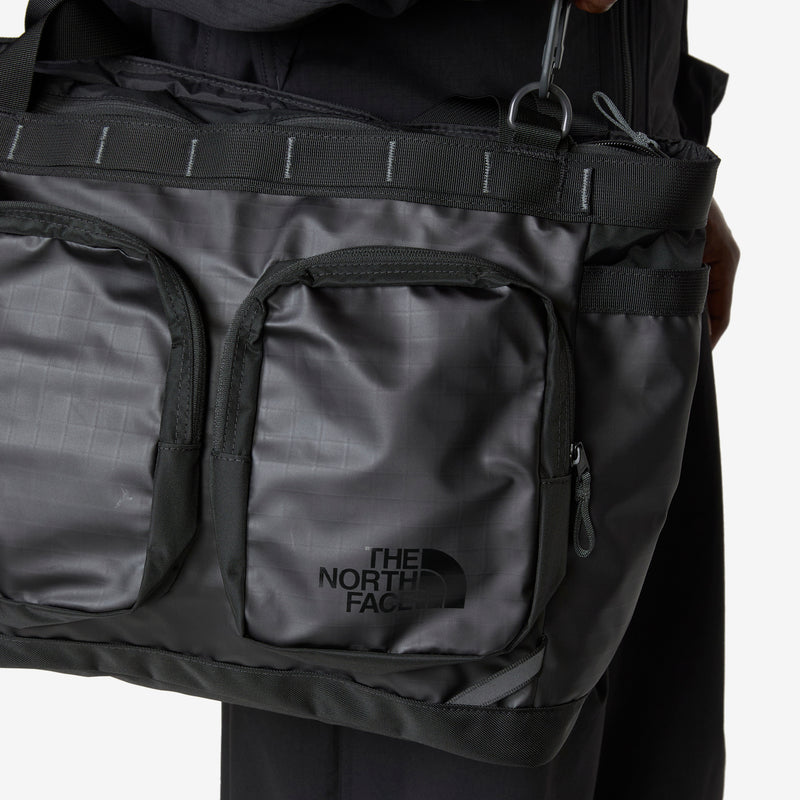 Base Camp Voyager Tote Bag TNF Black | Asphalt Grey Bags