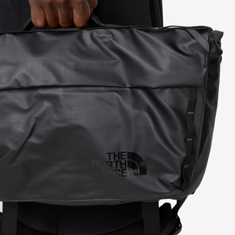 Base Camp Voyager Messenger Bag TNF Black | Asphalt Grey Bags