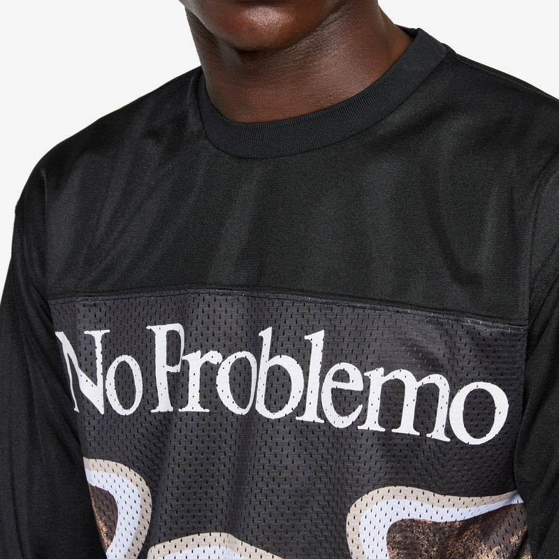 Alien Longsleeve Moto T-Shirt Black Tees