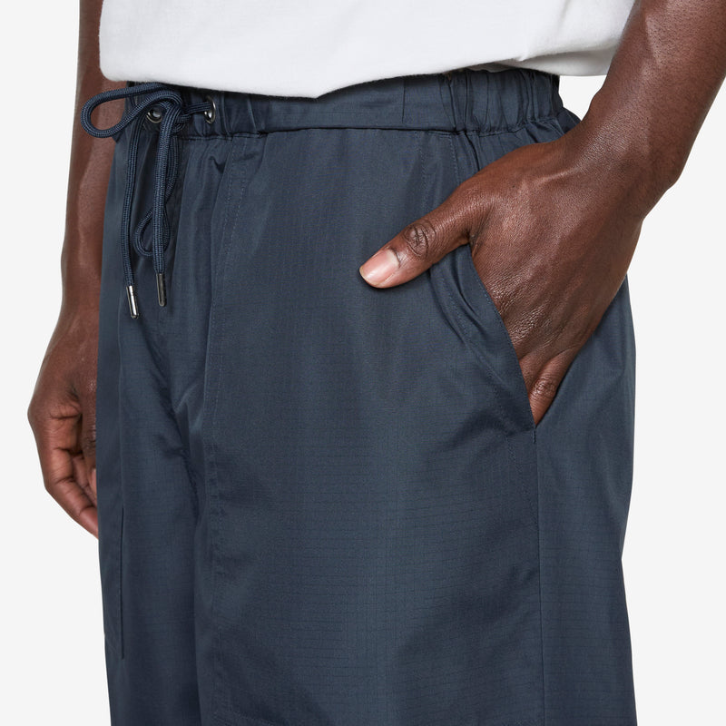 Military Non-Down Reversible Shorts Dark Navy Shorts