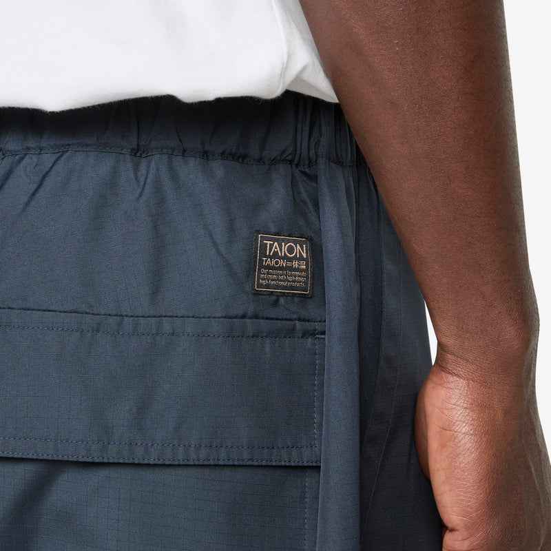 Military Non-Down Reversible Shorts Dark Navy Shorts