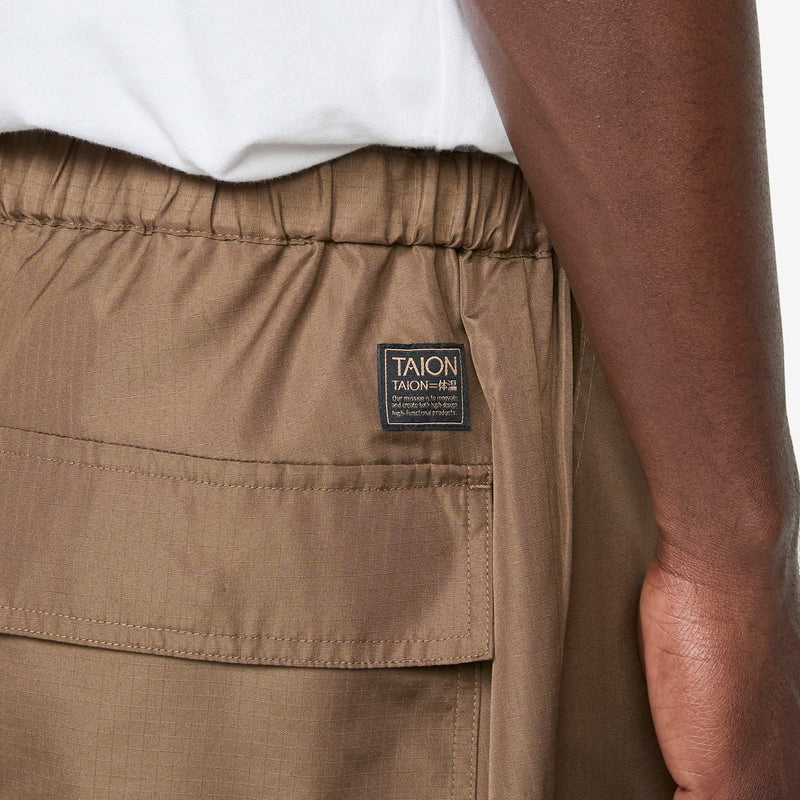 Military Non-Down Reversible Shorts Dark Navy Shorts