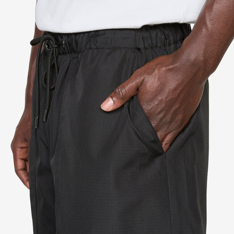 Military Non-Down Reversible Shorts Black Shorts