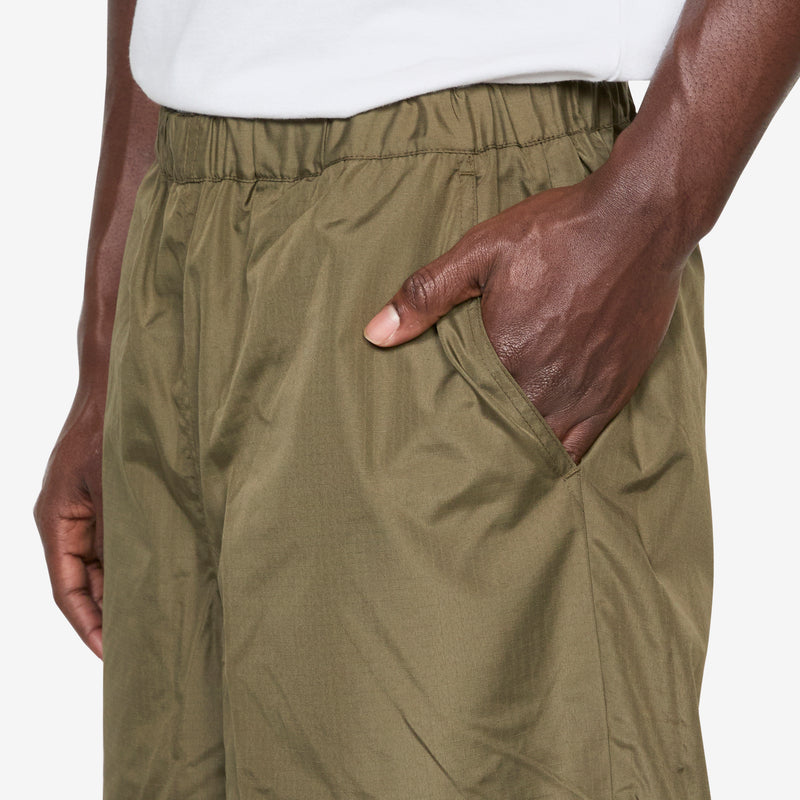Military Non-Down Reversible Shorts Black Shorts