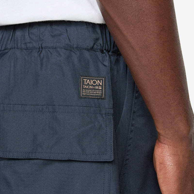 Military Non-Down Reversible Shorts Dark Olive Shorts