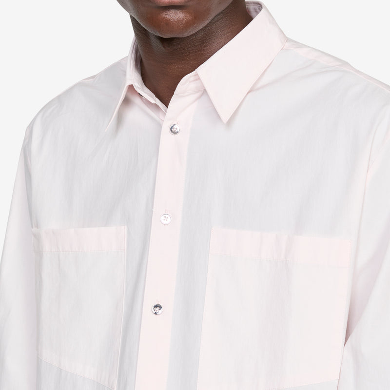 Notebook Buttondown Shirt Carnation Shirts