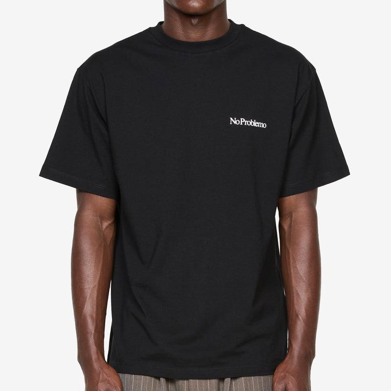 Mini Problemo Short Sleeve T-Shirt Black Tees