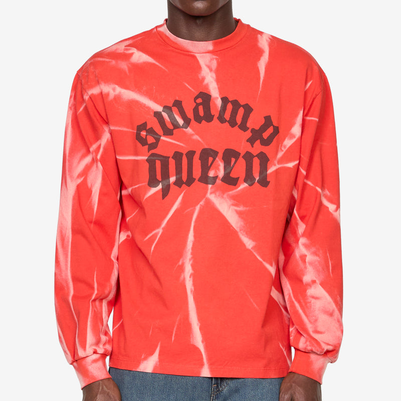 Rag Dye Swamp Queen Longsleeve T-Shirt Multi Tees