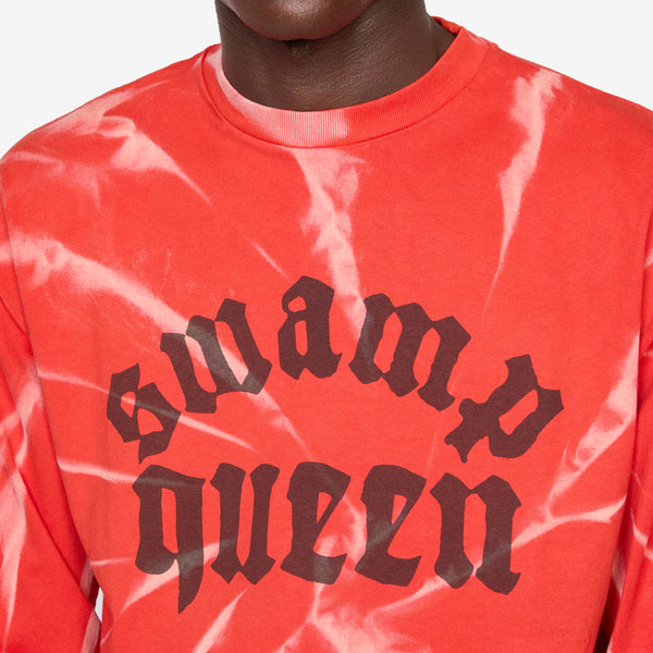 Rag Dye Swamp Queen Longsleeve T-Shirt Multi Tees