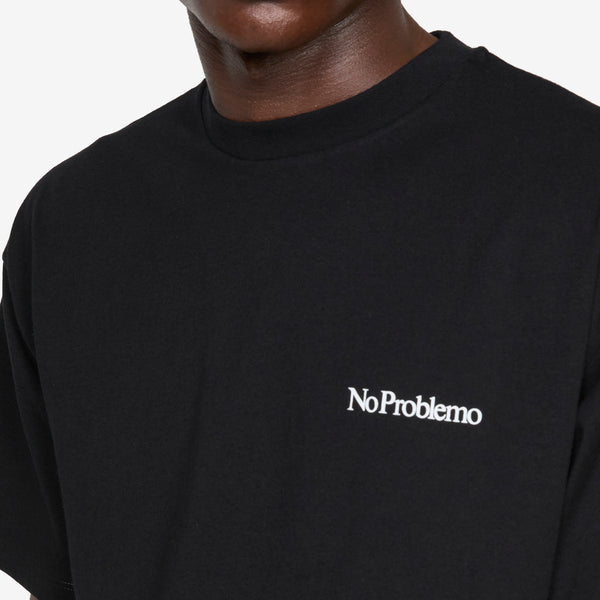 Mini Problemo Short Sleeve T-Shirt Black Tees