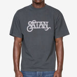 Faded Satan T-Shirt Black