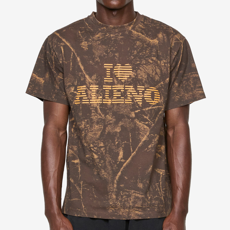 I Love Alieno Camo T-Shirt Multi Tees