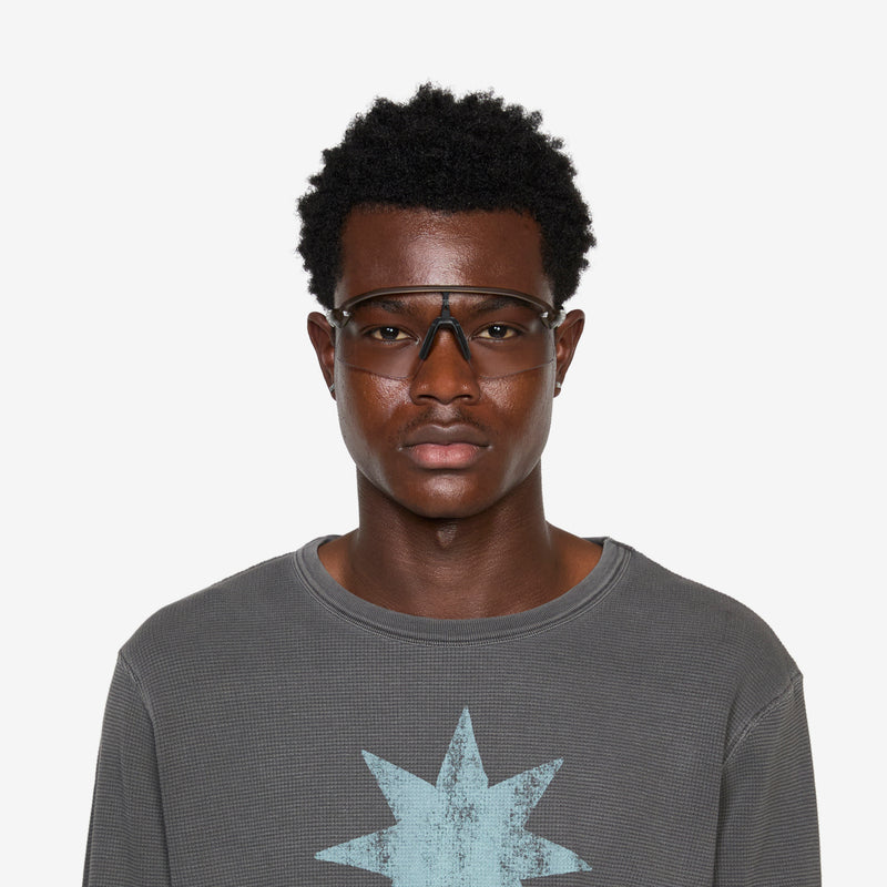 Satisfy x Stunt Devil Matte Brown Smoke | Clear Photochromic Eyewear
