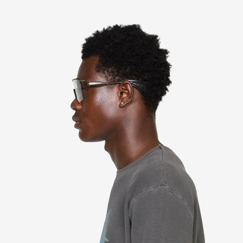 Satisfy x Stunt Devil Matte Brown Smoke | Clear Photochromic Eyewear
